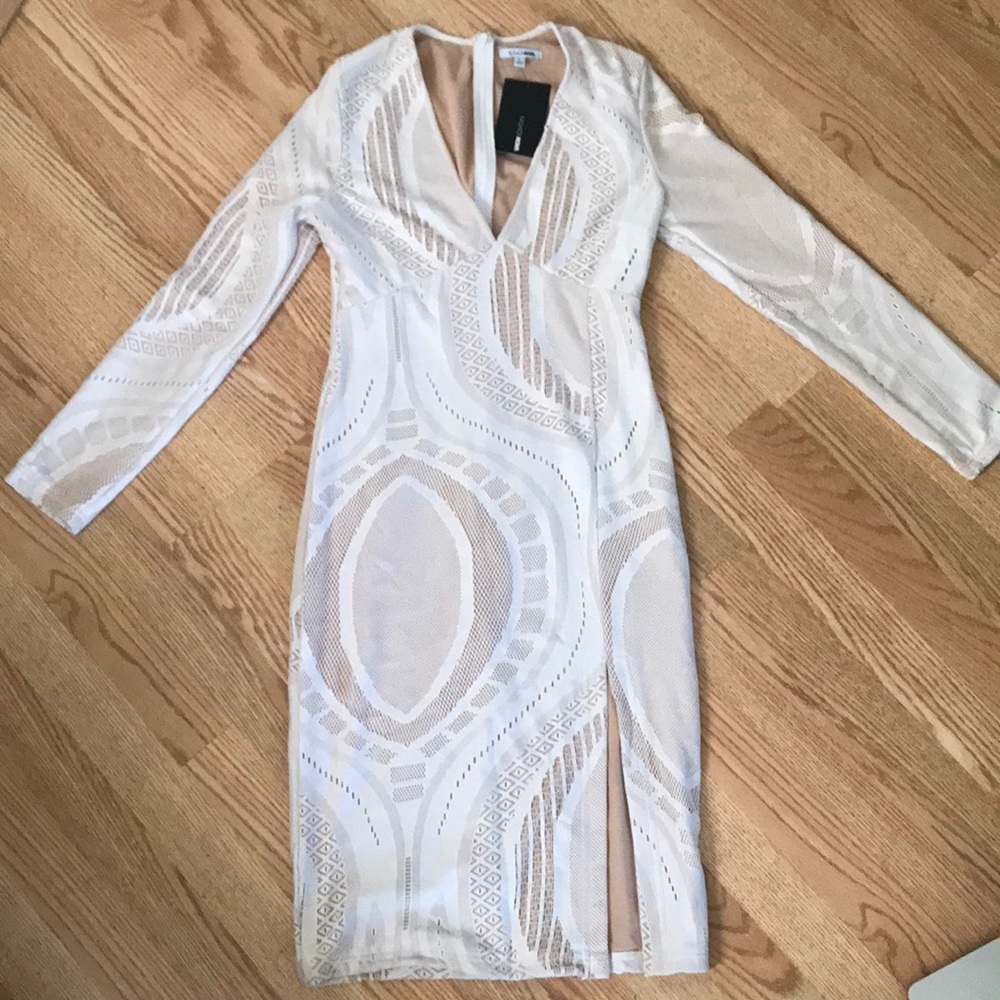 White Bodycon Dress